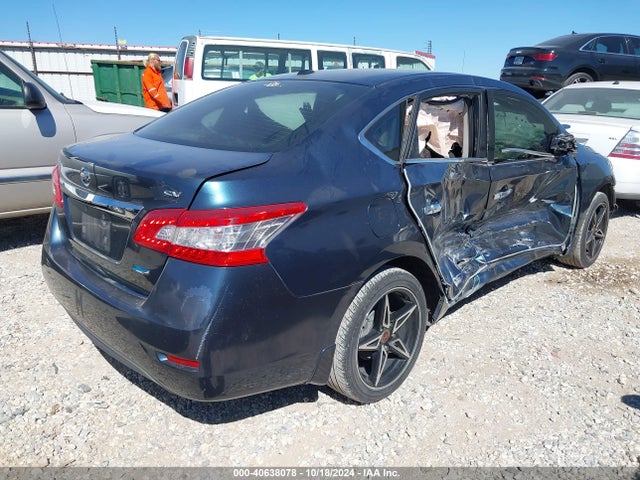 Nissan SENTRA SV 2014 3N1AB7AP4EY332025 Image 4