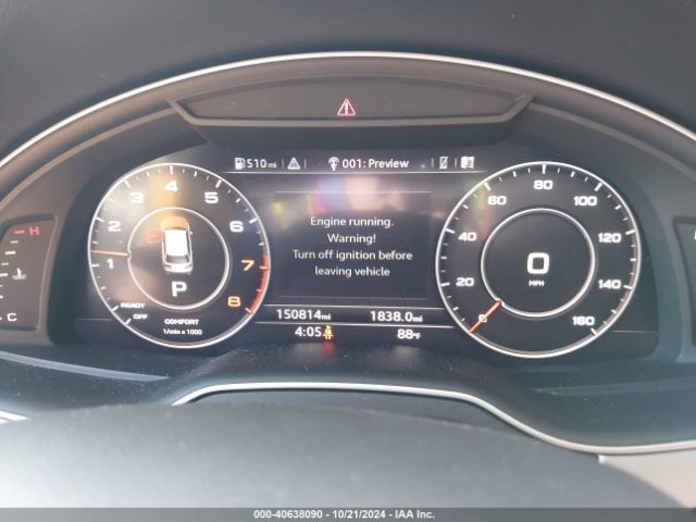 WA1LHAF70HD042604 Audi Q7 2.0t Premium