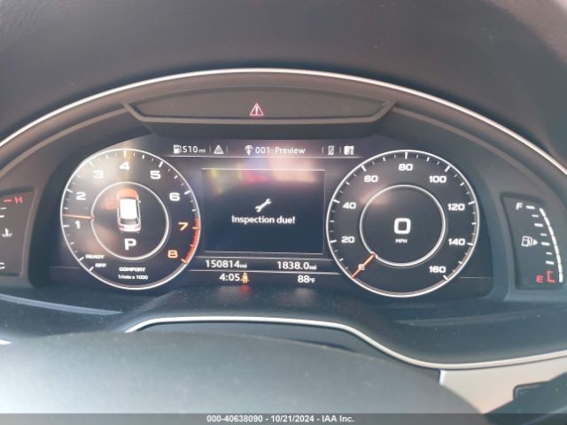 WA1LHAF70HD042604 Audi Q7 2.0t Premium