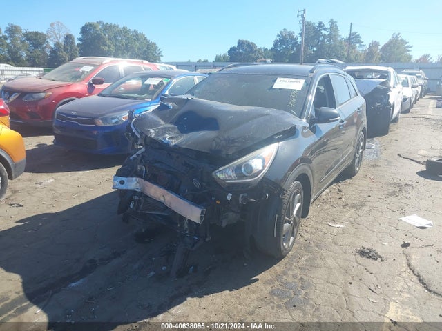 KIA NIRO EX 2017 KNDCC3LC6H5068037 Image 2