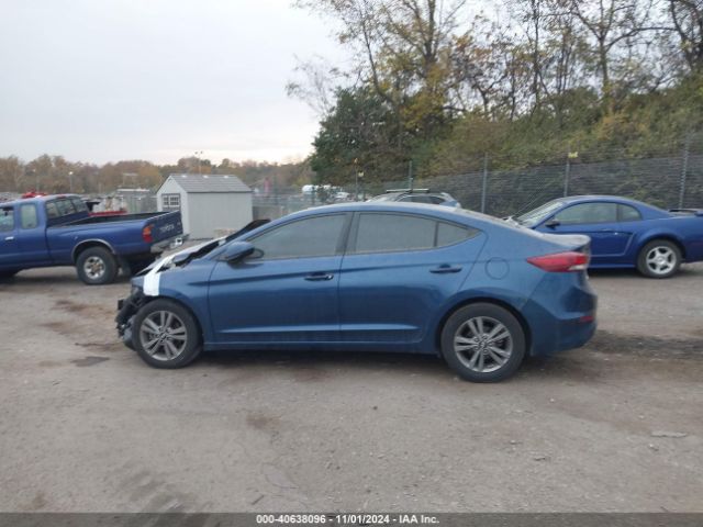 5NPD84LF4JH381437 Hyundai ELANTRA SEL