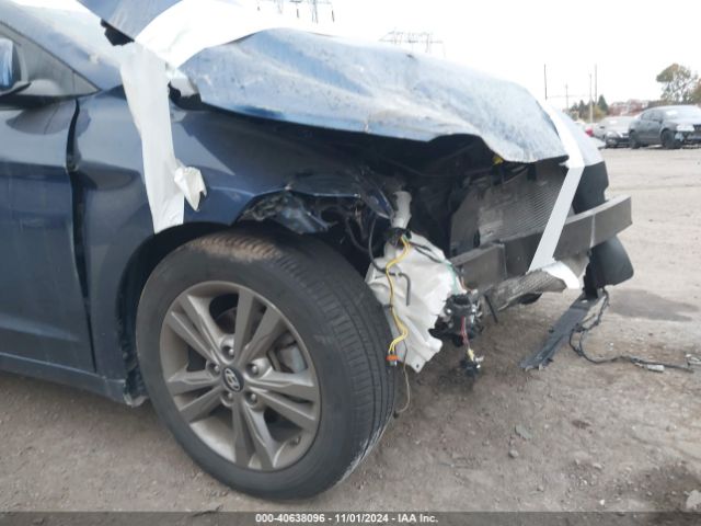 5NPD84LF4JH381437 Hyundai ELANTRA SEL