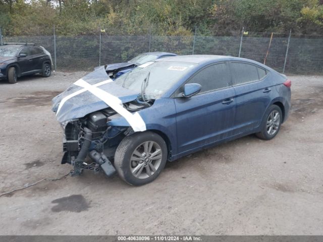 5NPD84LF4JH381437 Hyundai ELANTRA SEL