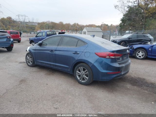 5NPD84LF4JH381437 Hyundai ELANTRA SEL