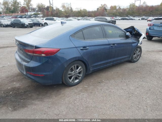 5NPD84LF4JH381437 Hyundai ELANTRA SEL