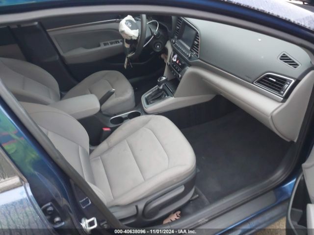 5NPD84LF4JH381437 Hyundai ELANTRA SEL