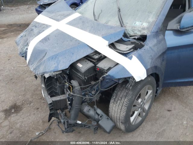 5NPD84LF4JH381437 Hyundai ELANTRA SEL