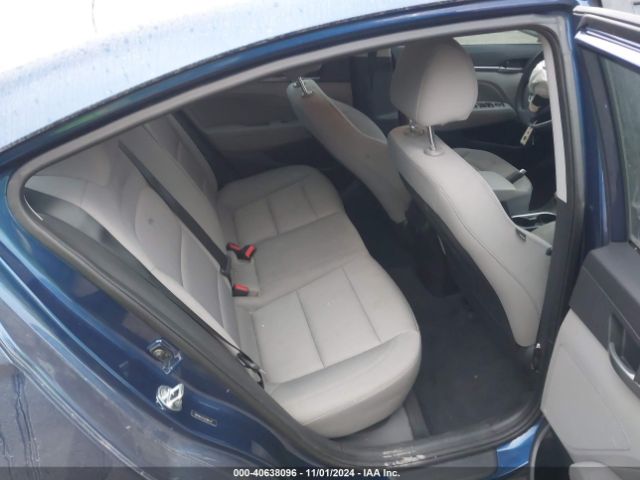 5NPD84LF4JH381437 Hyundai ELANTRA SEL
