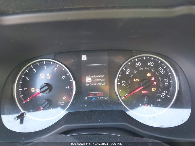 Toyota RAV4 LE 2022 2T3H1RFV0NC195853 Image 7