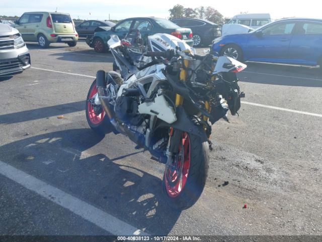 2017 APRILIA RSV4 ZD4KEU007HS000034