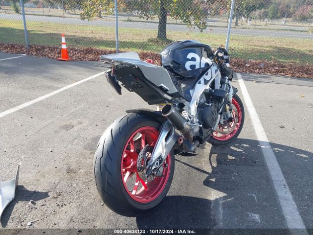 2017 APRILIA RSV4 ZD4KEU007HS000034 Photo 3