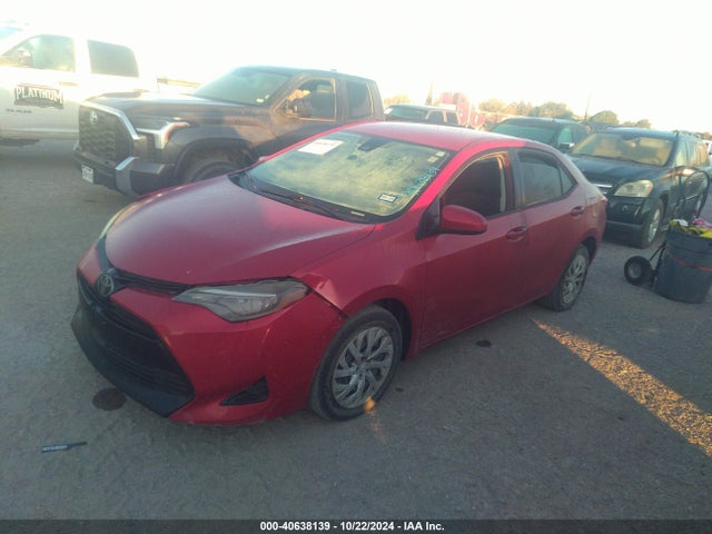 Toyota COROLLA LE 2017 5YFBURHE7HP721628 Image 2