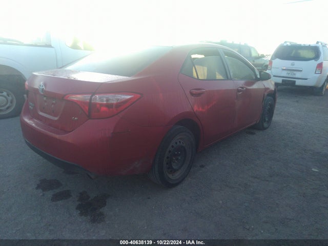 Toyota COROLLA LE 2017 5YFBURHE7HP721628 Image 4