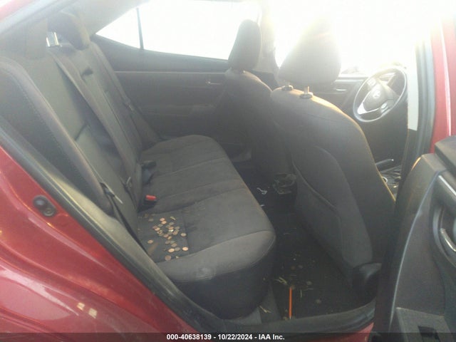 Toyota COROLLA LE 2017 5YFBURHE7HP721628 Image 8