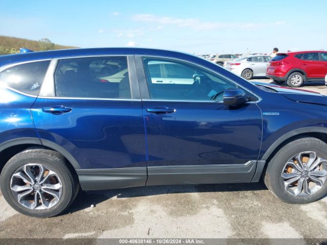 5J6RT6H89NL050200 Honda Cr-v Hybrid Ex-l