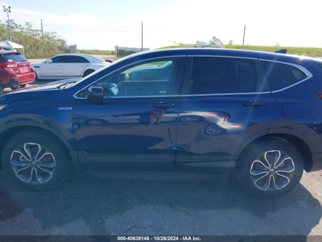 5J6RT6H89NL050200 Honda Cr-v Hybrid Ex-l