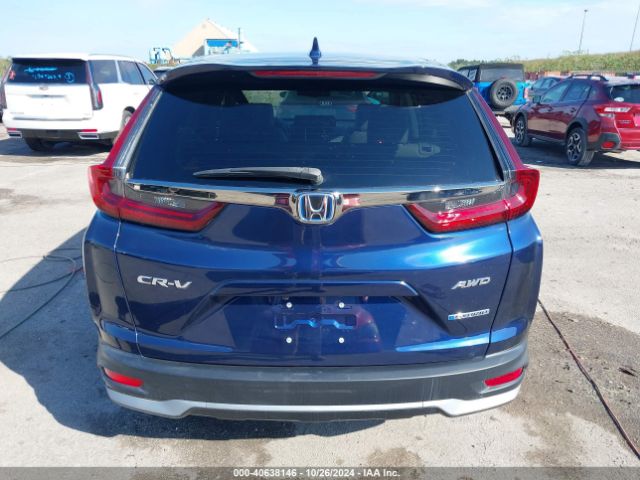 5J6RT6H89NL050200 Honda Cr-v Hybrid Ex-l