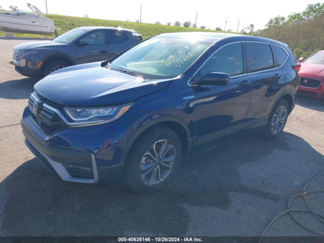 5J6RT6H89NL050200 Honda Cr-v Hybrid Ex-l
