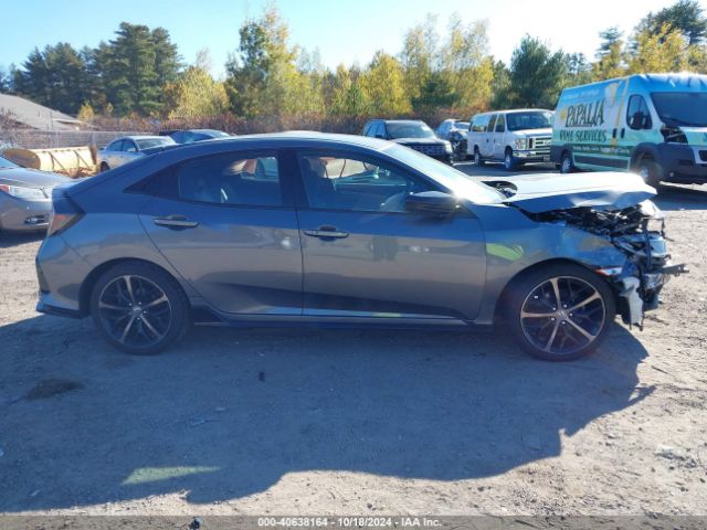 SHHFK7H44MU213494 Honda Civic Sport