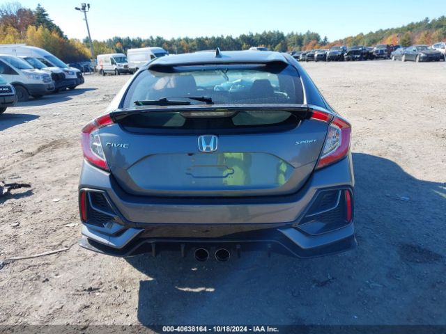 SHHFK7H44MU213494 Honda Civic Sport