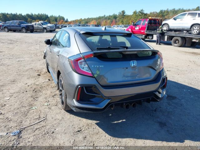 SHHFK7H44MU213494 Honda Civic Sport