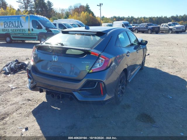 SHHFK7H44MU213494 Honda Civic Sport