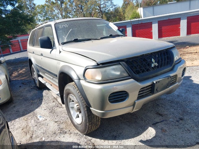 2002 MITSUBISHI MONTERO SPORT JA4LS21H12J050291 Photo 0