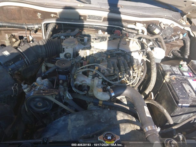 2002 MITSUBISHI MONTERO SPORT JA4LS21H12J050291 Photo 9