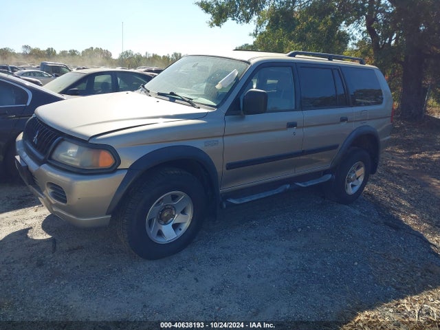 2002 MITSUBISHI MONTERO SPORT JA4LS21H12J050291 Photo 1