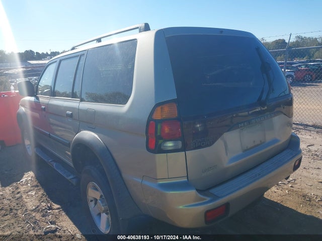 2002 MITSUBISHI MONTERO SPORT JA4LS21H12J050291 Photo 2