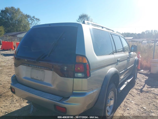 2002 MITSUBISHI MONTERO SPORT JA4LS21H12J050291 Photo 3