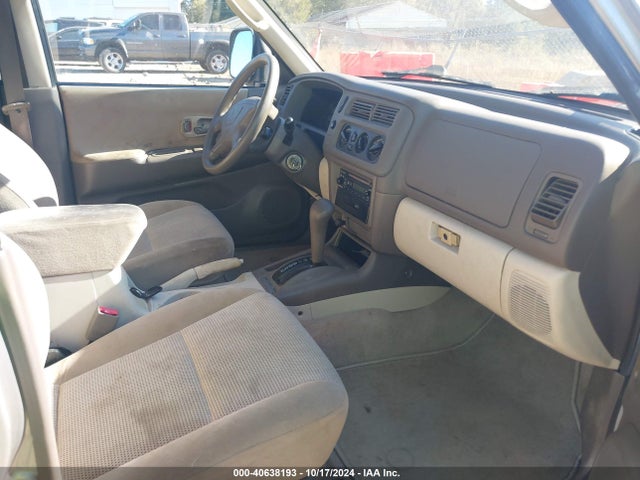 2002 MITSUBISHI MONTERO SPORT JA4LS21H12J050291 Photo 4