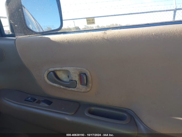 2002 MITSUBISHI MONTERO SPORT JA4LS21H12J050291 Photo 5