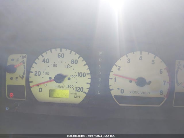 2002 MITSUBISHI MONTERO SPORT JA4LS21H12J050291 Photo 6