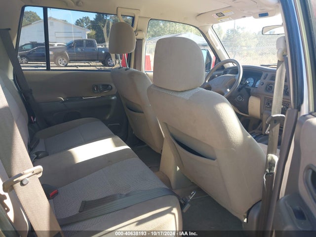 2002 MITSUBISHI MONTERO SPORT JA4LS21H12J050291 Photo 7