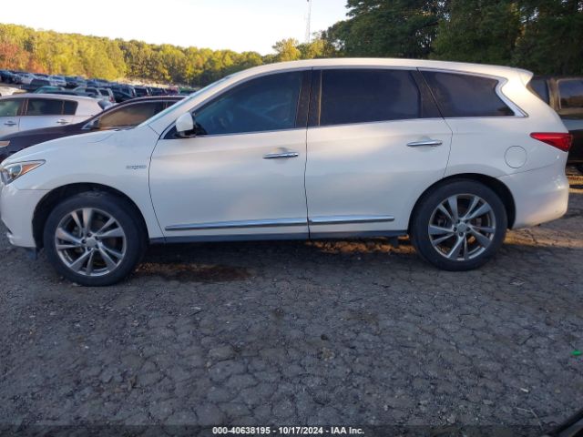 5N1CL0MM6EC552699 Infiniti Qx60 Hybrid
