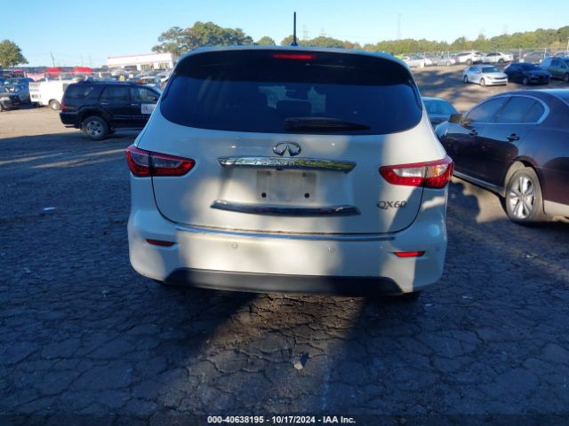 5N1CL0MM6EC552699 Infiniti Qx60 Hybrid