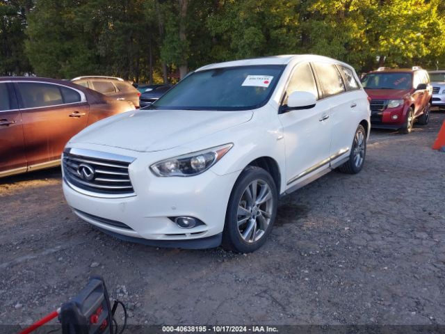 5N1CL0MM6EC552699 Infiniti Qx60 Hybrid