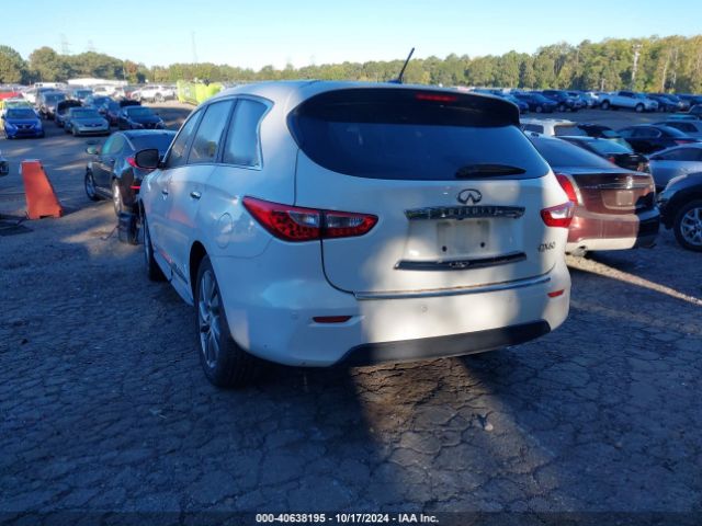 5N1CL0MM6EC552699 Infiniti Qx60 Hybrid