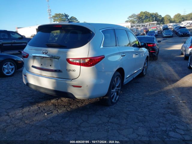 5N1CL0MM6EC552699 Infiniti Qx60 Hybrid