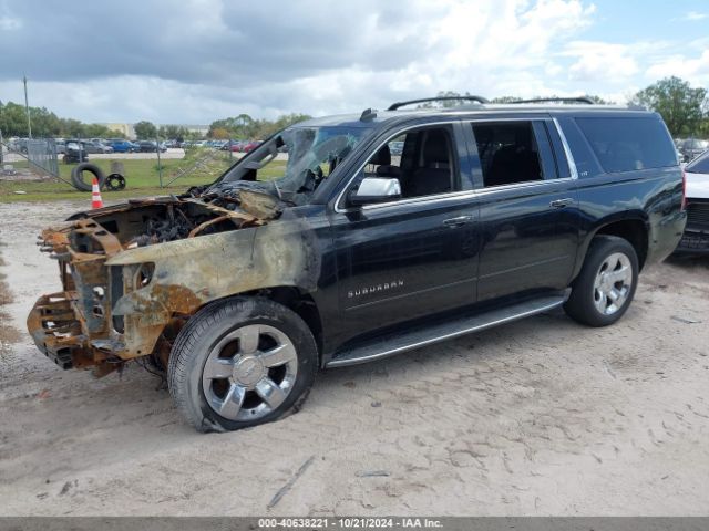 1GNSCKKC8FR156706 Chevrolet Suburban 1500 Ltz