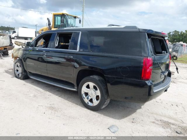 1GNSCKKC8FR156706 Chevrolet Suburban 1500 Ltz