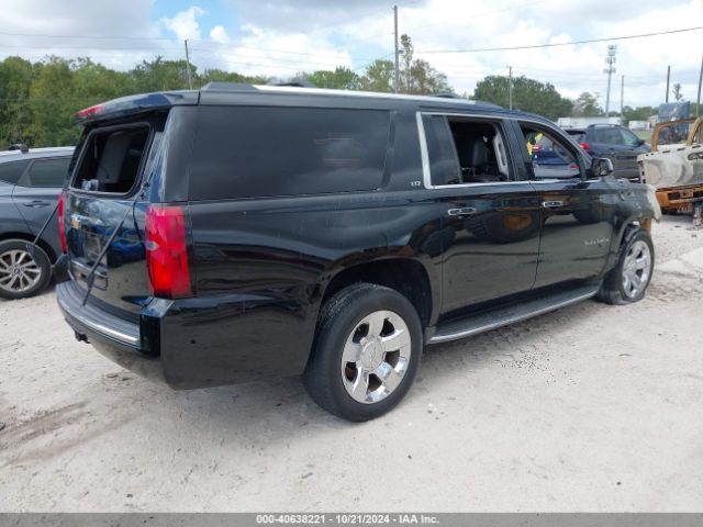 1GNSCKKC8FR156706 Chevrolet Suburban 1500 Ltz