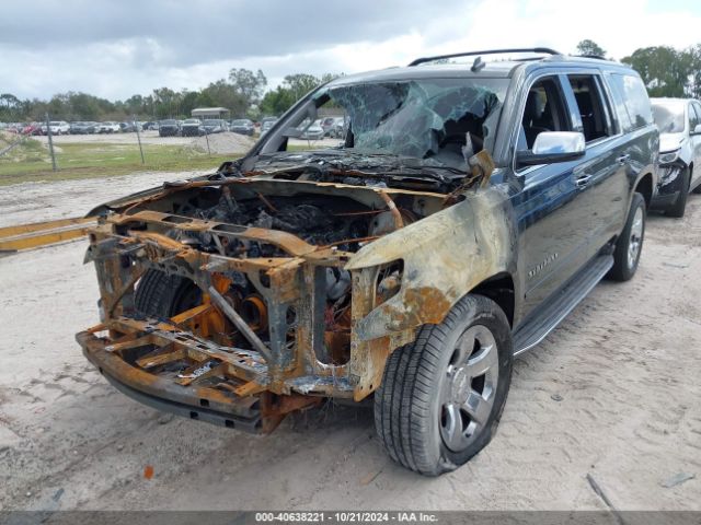 1GNSCKKC8FR156706 Chevrolet Suburban 1500 Ltz