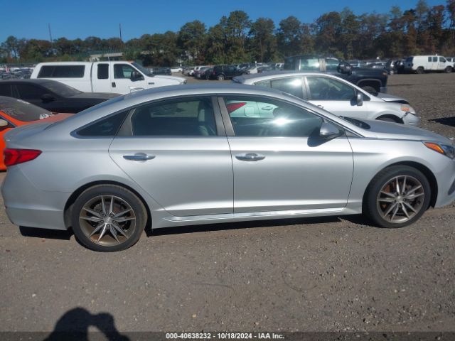 5NPE34AB6FH091713 Hyundai Sonata Sport 2.0t