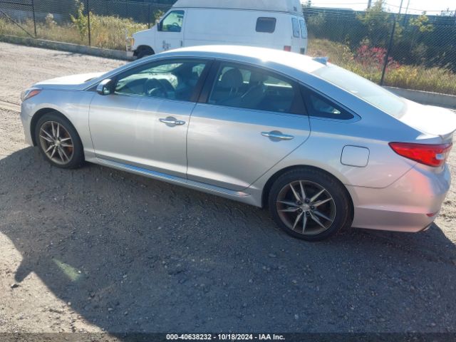 5NPE34AB6FH091713 Hyundai Sonata Sport 2.0t