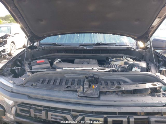 3GCPABEK4PG224735 Chevrolet Silverado 1500 2wd  Short Bed Custom