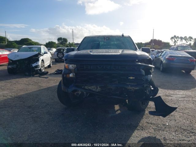 3GCPABEK4PG224735 Chevrolet Silverado 1500 2wd  Short Bed Custom