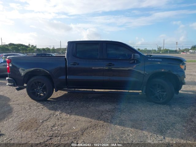 3GCPABEK4PG224735 Chevrolet Silverado 1500 2wd  Short Bed Custom