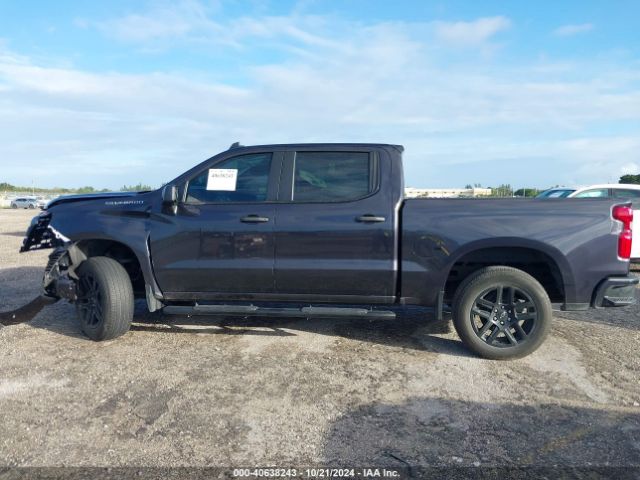 3GCPABEK4PG224735 Chevrolet Silverado 1500 2wd  Short Bed Custom
